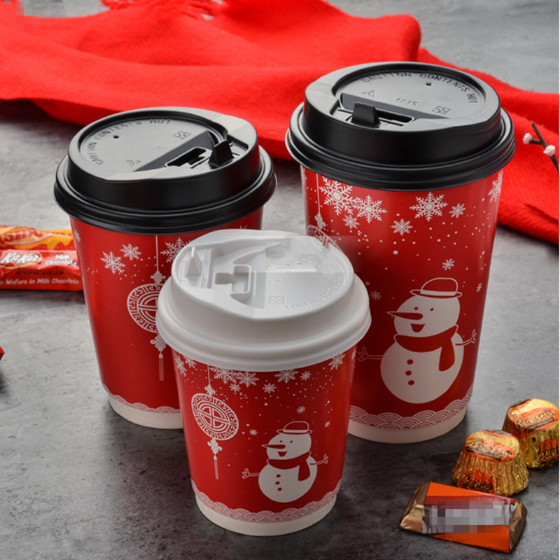 Kedu ihe kpatara ị ga-eji hazie Logo Takeaway Packaging Coffee Cup(1)?