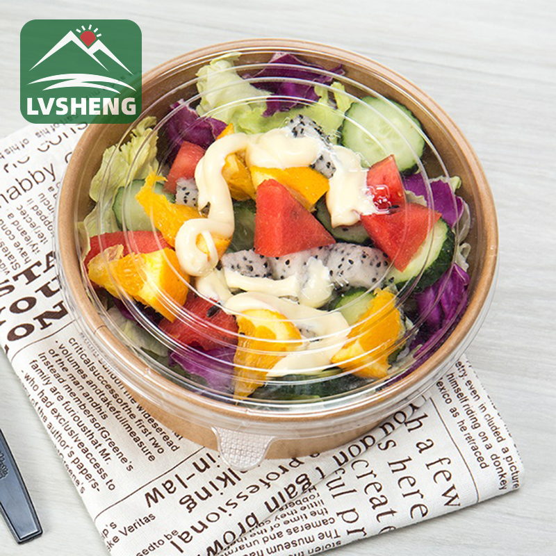 Salad nnukwu efere na mkpuchi maka salads ọhụrụ