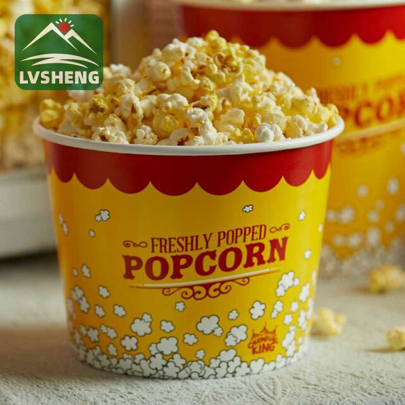 Iko Popcorn enwere ike iwepụ