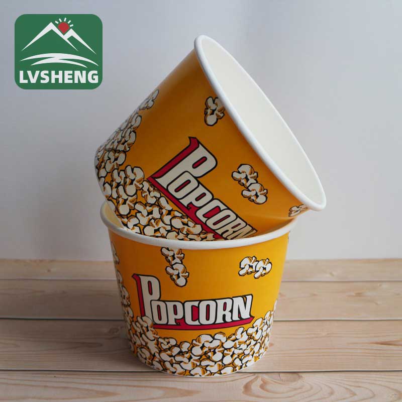 Akwụkwọ Popcorn Buckets