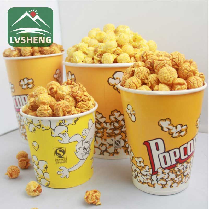 Iko Popcorn akwụkwọ